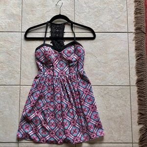 Xhilaration Aztec Print Summer Dress